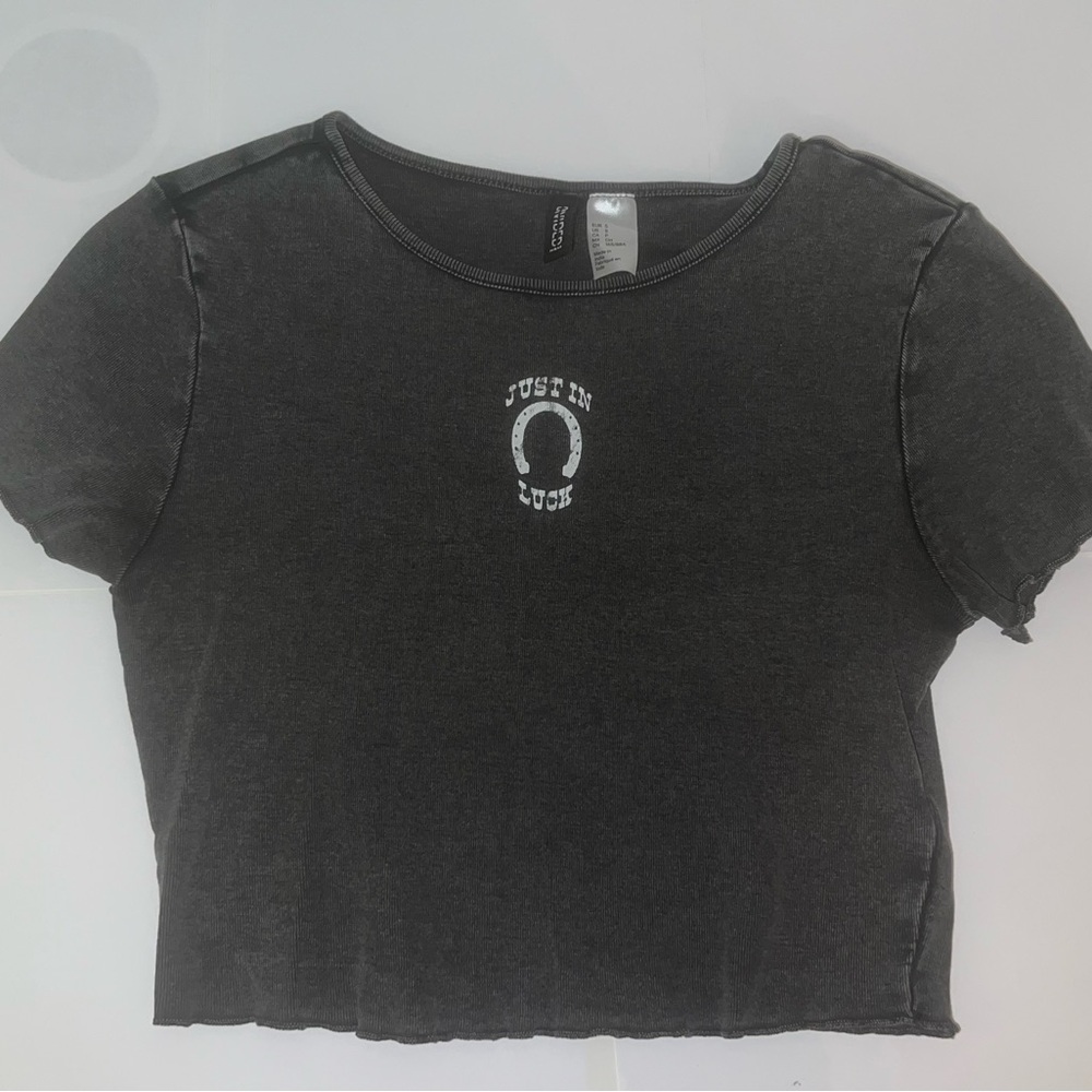 “Just In Luck” Baby-Tee